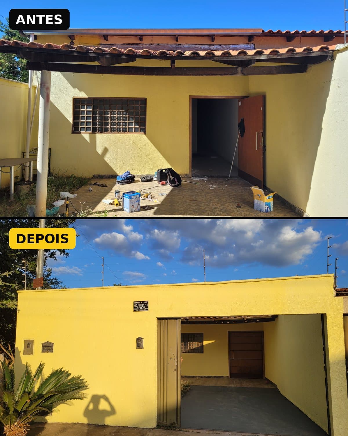 Casa - Pintura Completa